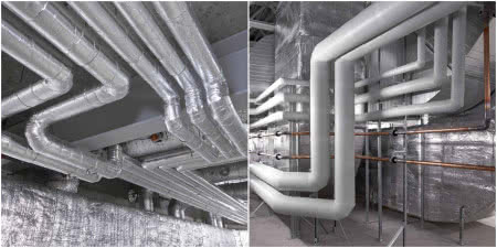 Przewody ocieplone otuliną z serii PAROC Hvac Przewody ocieplone otuliną z serii PAROC Hvac